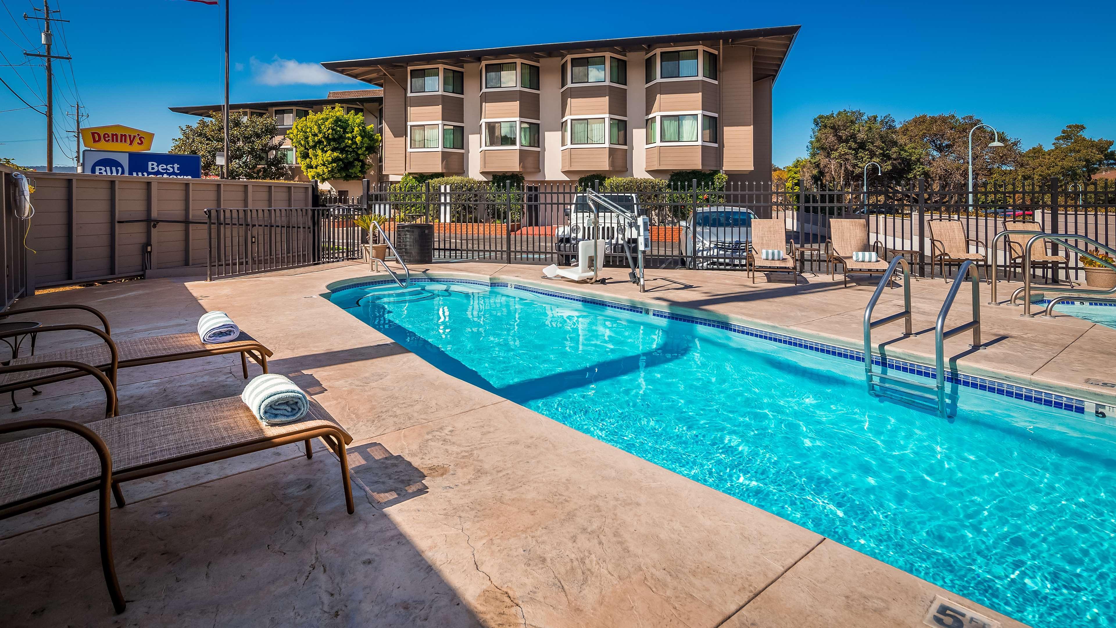 Best Western De Anza Inn Monterey Exterior photo