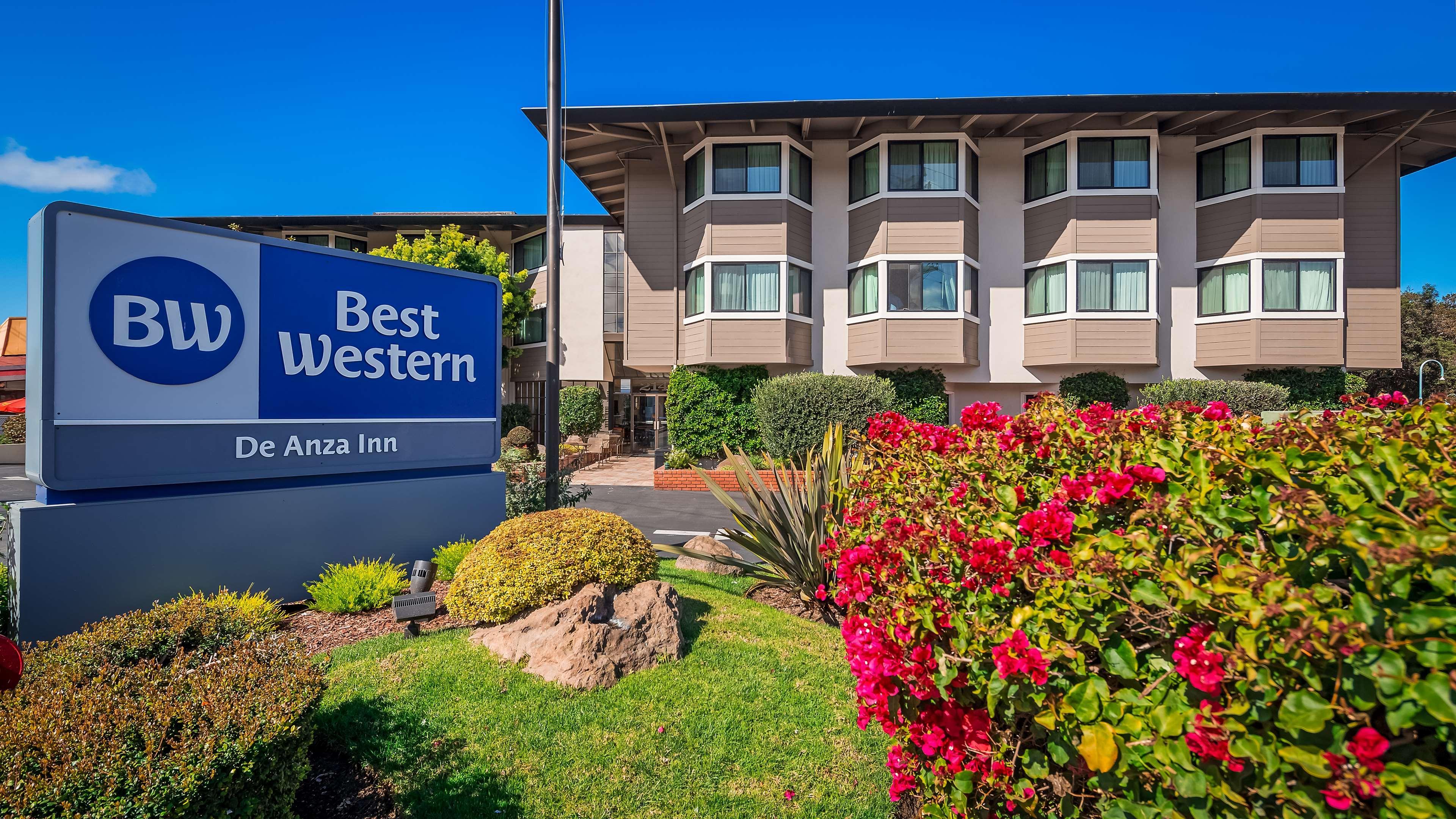 Best Western De Anza Inn Monterey Exterior photo