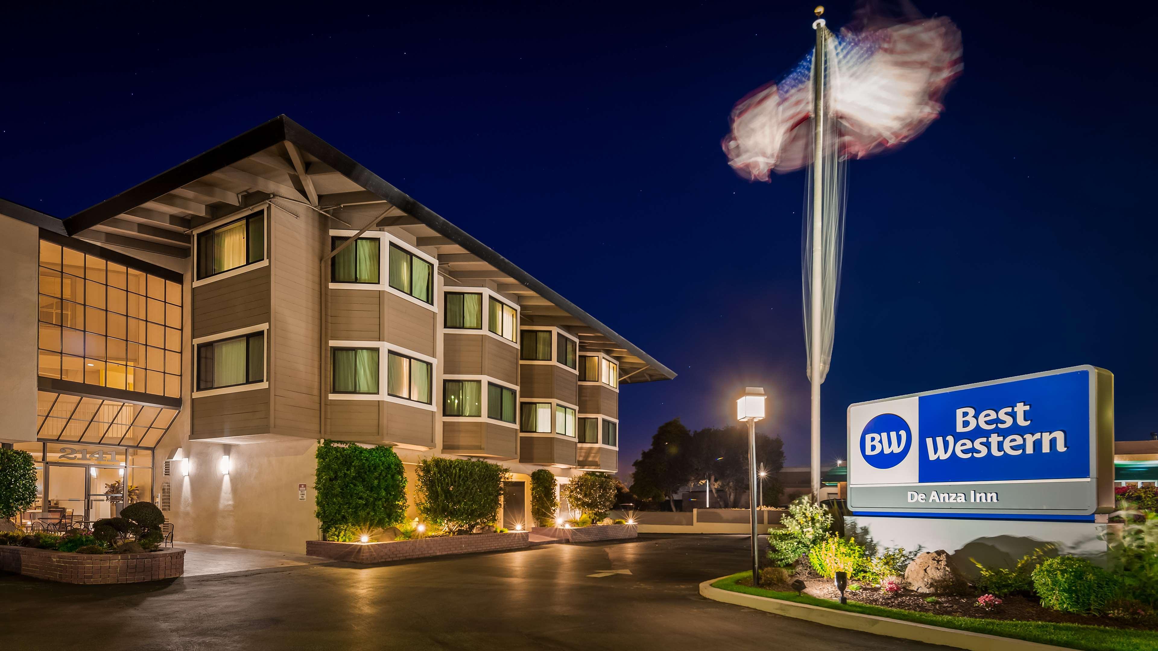 Best Western De Anza Inn Monterey Exterior photo