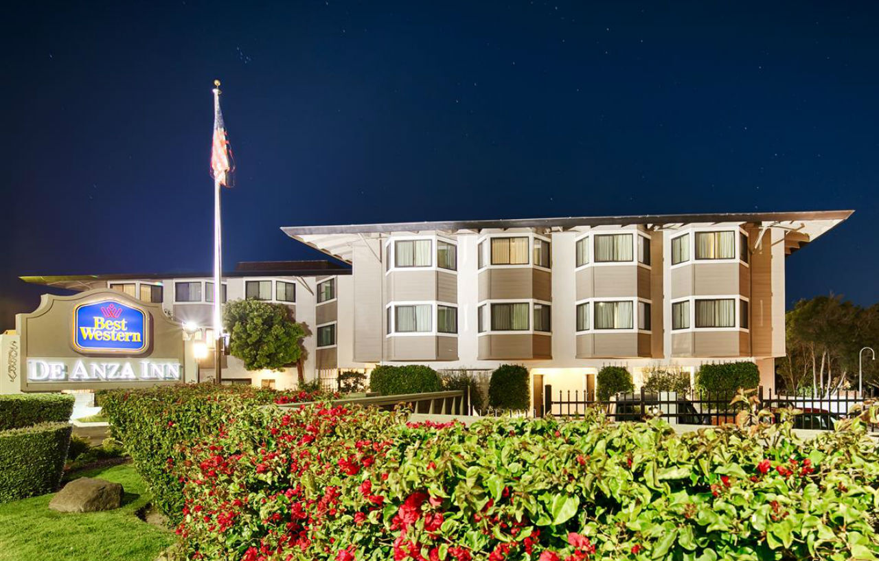 Best Western De Anza Inn Monterey Exterior photo